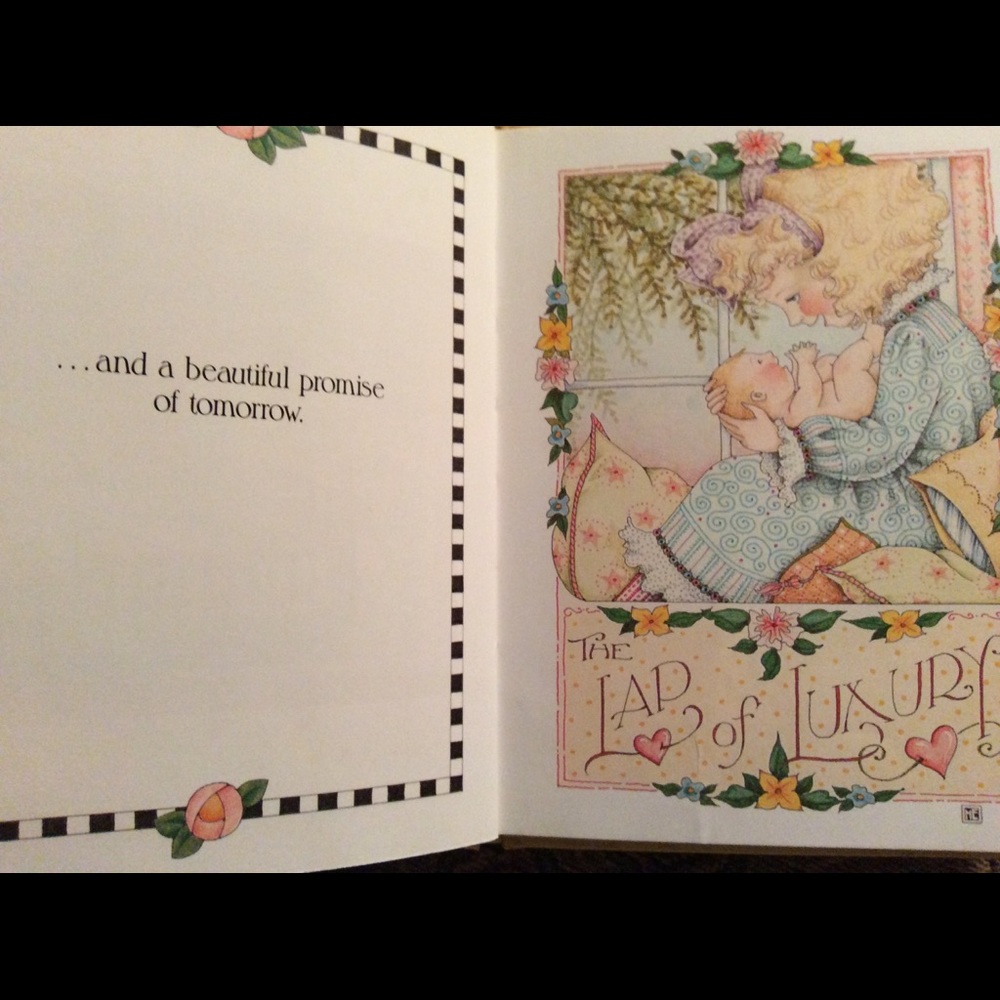 Mary Engelbreit Vintage Baby Book - Picture 11 of 13